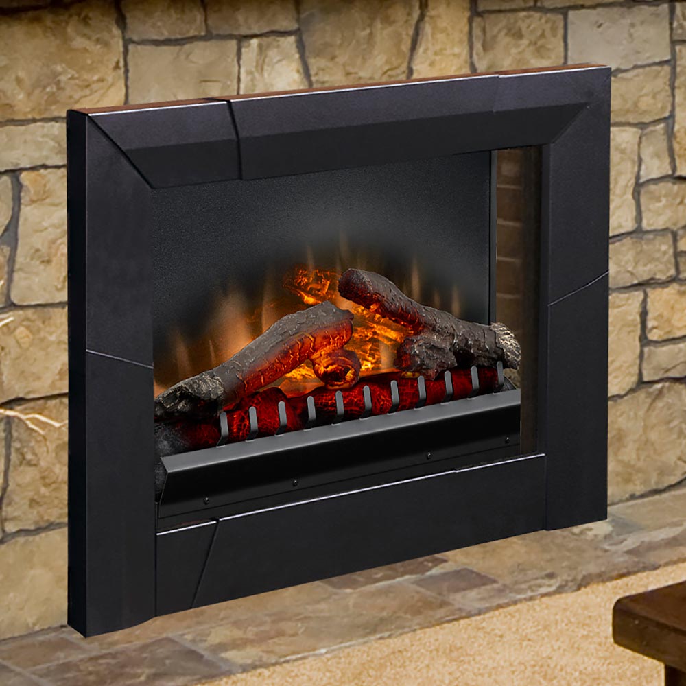 Dimplex 23-in Deluxe Electric Fireplace Log Set — Dawson