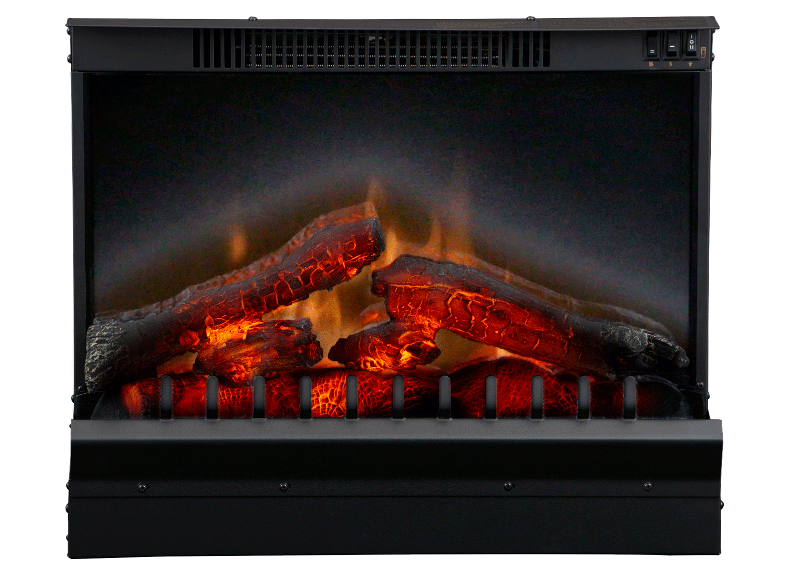 Dimplex 23-in Deluxe Electric Fireplace Log Set — Dawson