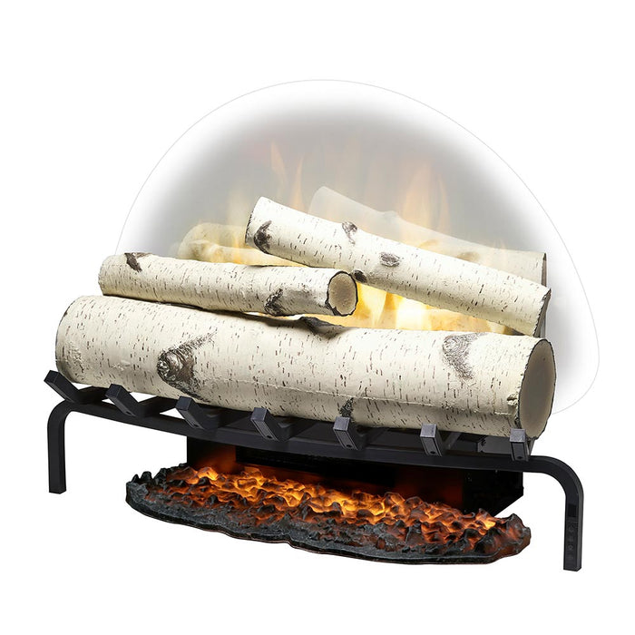 Dimplex Revillusion® 25" Plug-In Birch Log Set