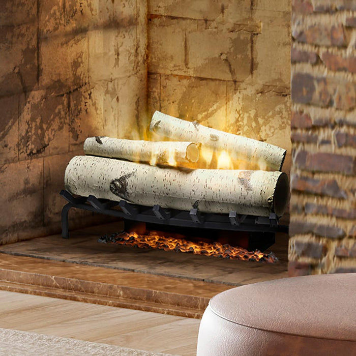 Dimplex Revillusion® 25" Plug-In Birch Log Set