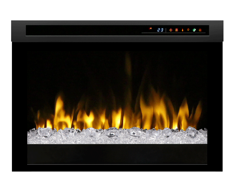 Dimplex Nova 26-In Multi-Fire XHD Contemporary Electric Fireplace Insert