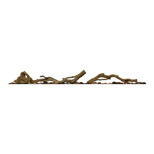 Dimplex Driftwood Log Set and River Rock for 74" Linear Fireplace