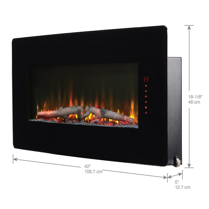 Dimplex Winslow 42" Wall-mounted/Tabletop Linear Fireplace