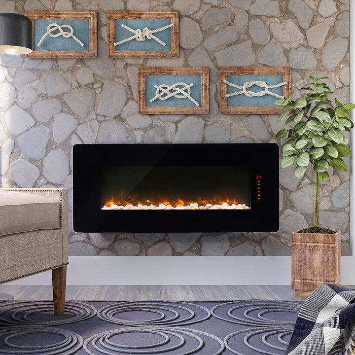 Dimplex Winslow 42" Wall-mounted/Tabletop Linear Fireplace