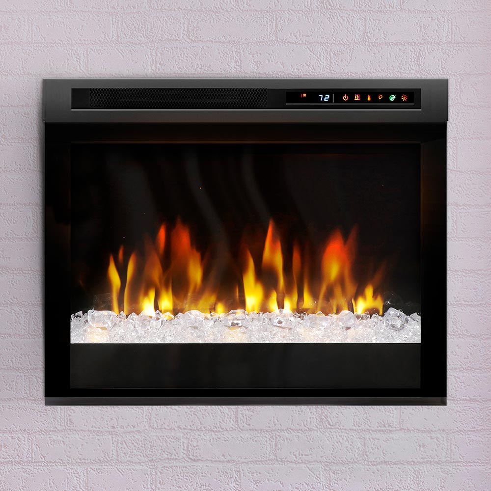 Dimplex Nova 23-In Multi-Fire XHD Contemporary Plug-In Electric Firepl ...