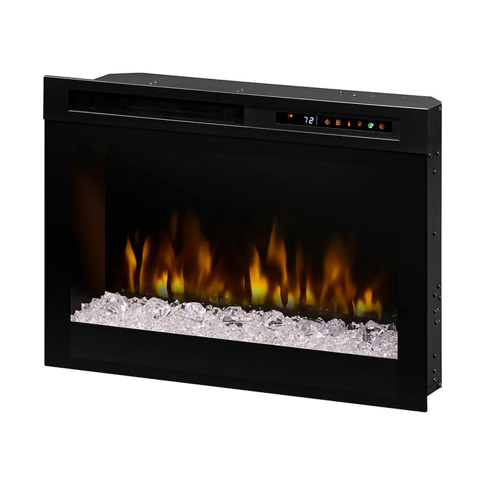 Dimplex Inv20 Dimplex Nova 26-In Multi-Fire XHD Contemporary Electric Fireplace Inse ...