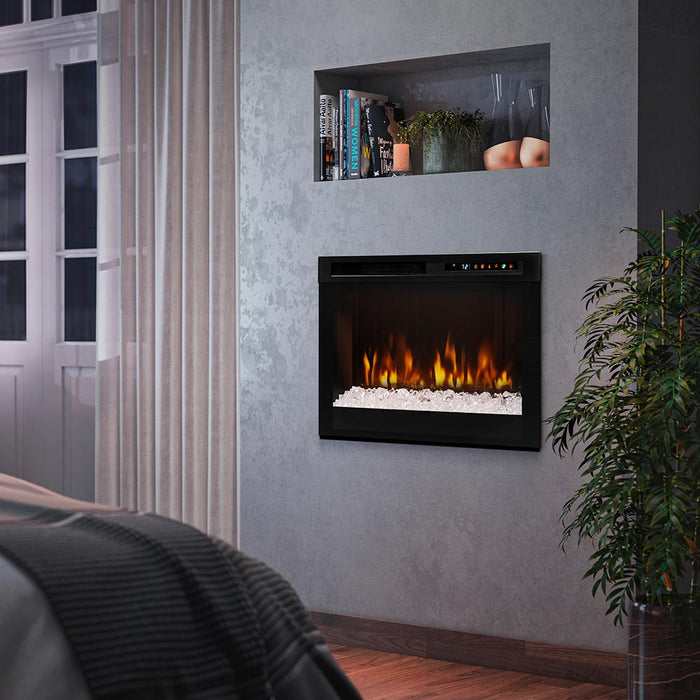 Dimplex Nova 26-In Multi-Fire XHD Contemporary Electric Fireplace Insert