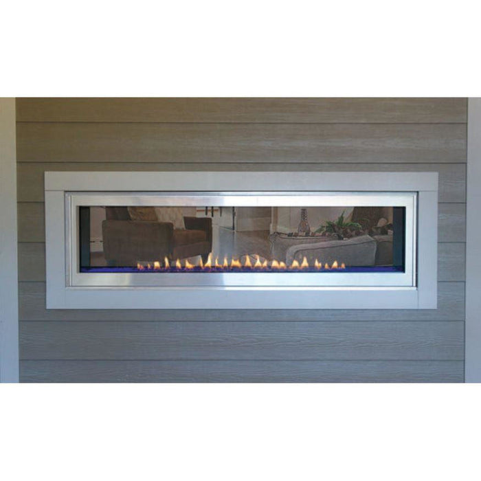 Empire Boulevard 60 Linear Vent Free See-Thru Gas Fireplace - VFLB60SP