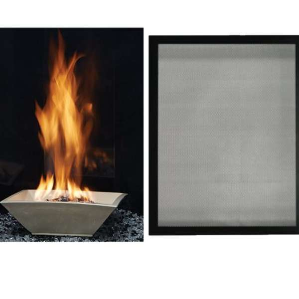 Empire Forest Hills 27 Portrait Style Contemporary Direct Vent Gas Fireplace - DVLL27