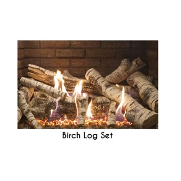 Empire Rushmore 36 Clean Face Direct Vent Gas Fireplace - DVCT36CBP