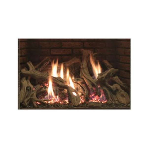 Empire Rushmore 36 Clean Face Direct Vent Gas Fireplace - DVCT36CBP