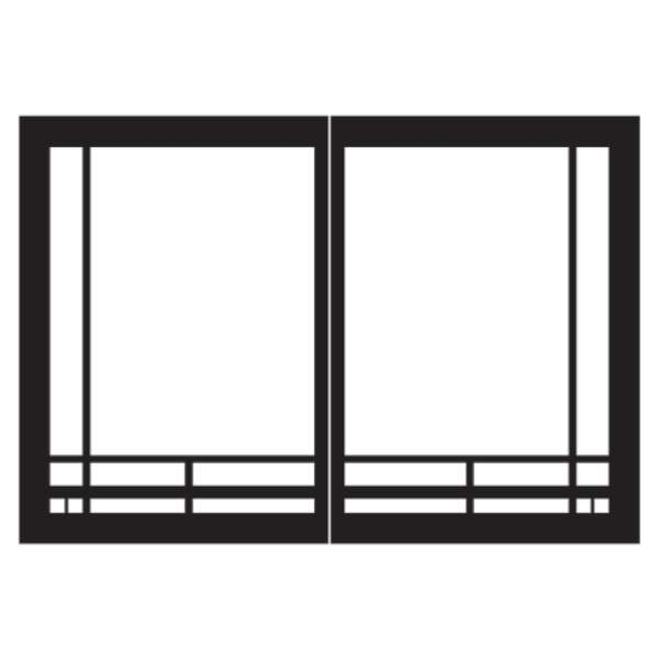 Empire Tahoe Deluxe 36 Direct Vent Gas Fireplace - DVD36FP