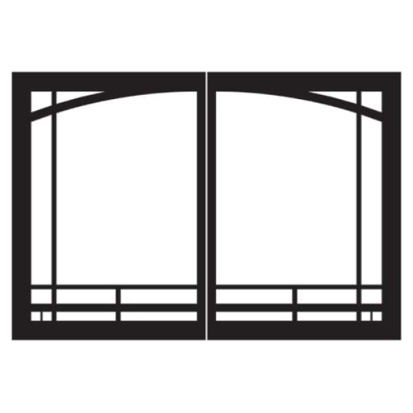 Empire Tahoe Deluxe 36 Direct Vent Gas Fireplace - DVD36FP