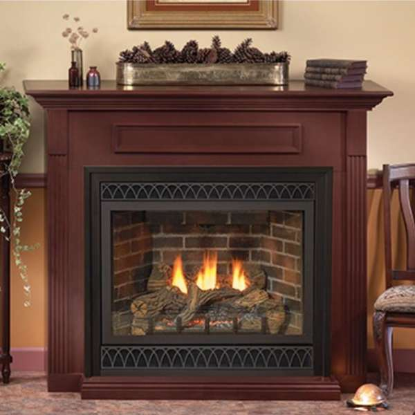 Empire Tahoe Deluxe 36 Direct Vent Gas Fireplace - DVD36FP