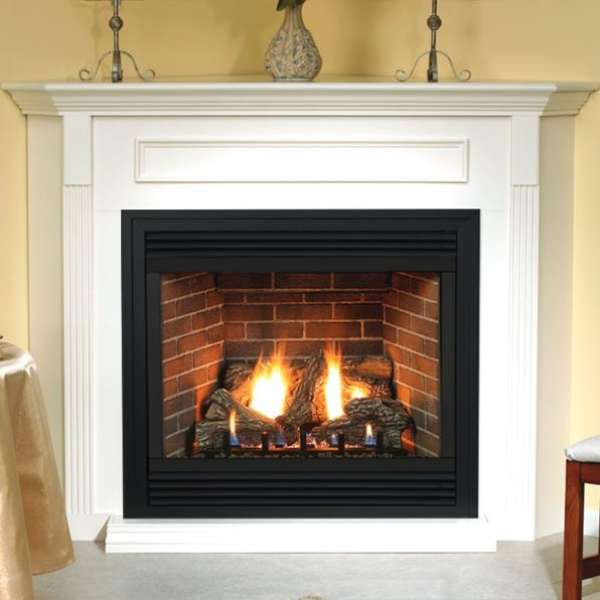 Empire Tahoe Premium 36 Direct Vent Gas Fireplace - DVP36FP