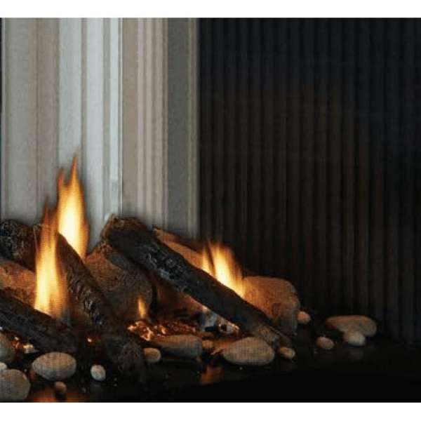 Empire Tahoe Premium 36 Multi-Sided Clean Face Direct Vent Gas Fireplace - DVCP36