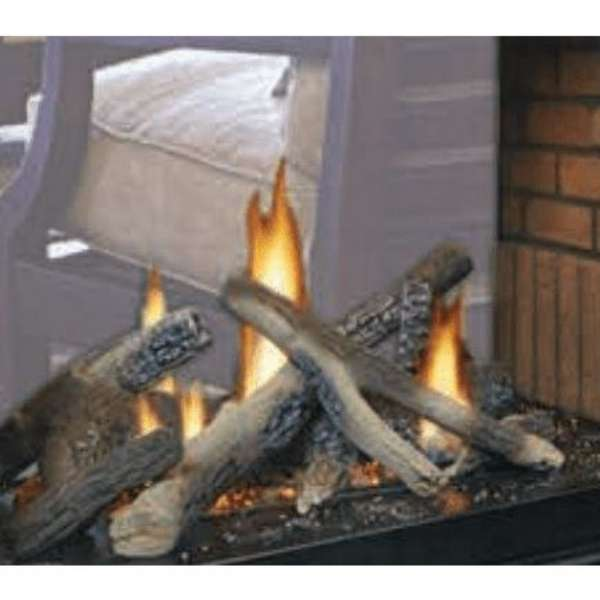 Empire Tahoe Premium 36 Multi-Sided Clean Face Direct Vent Gas Fireplace - DVCP36