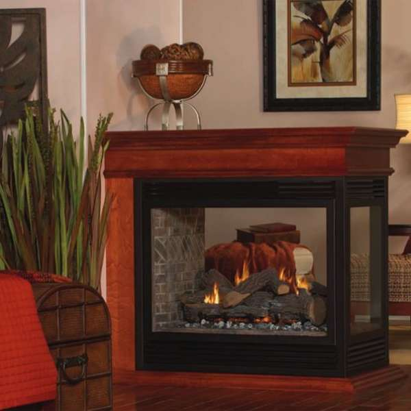 Empire Tahoe Premium 36 Multi-Sided Direct Vent Gas Fireplace - DVP36