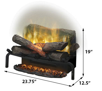 Dimplex Revillusion® 20" Plug-In Log Set